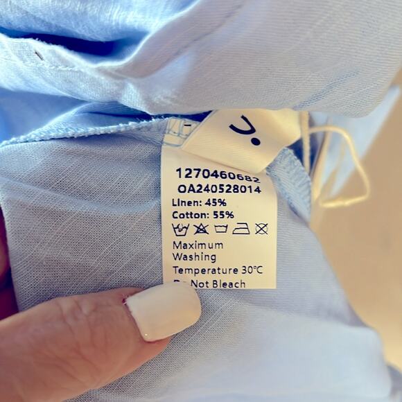 Commense Light Blue Midi Dress - Picture 7 of 8